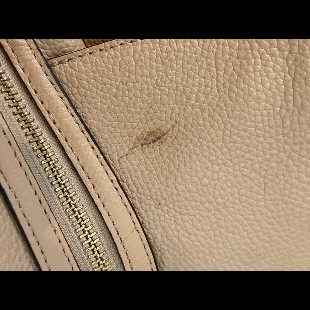 Coach Bag and Wallet - Tan Leather - Picture 11 of 16